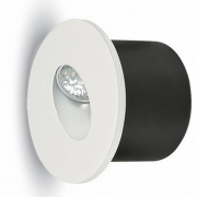VGRADNA LED SVETILKA fi 80 mm (GRE TUDI V STANDARDNO DOZO) 3W 3000K