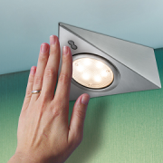 SENZORSKA LED SVETILKA MICRO LINE LED TRIANGLE SET 3X2,8W 2700K