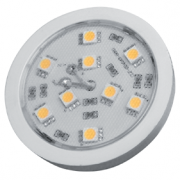 POHIŠTVENA LED SVETILKA fi 60 mm 1,8W TOPLO BELA 3000K