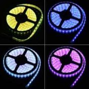RGB LED TRAK 14,4W 5 METROV ROLA RGB LED TRAK 14,4W 5 METROV ROLA