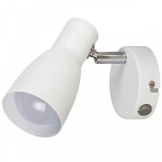 ENOJNI SPOT S STIKALOM LAUREN E14 40W