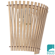 STENSKA SVETILKA S STIKALOM MASERLO fi 230 mm E27 60W