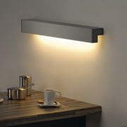 STENSKO STROPNA LED SVETILKA L LINE 60 600 mm 12,9W 3000K IP44 V DVEH BARVAH