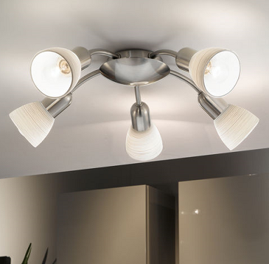 STROPNA SVETILKA DAKAR fi 470 mm E14 5X40W