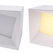 STROPNA LED SVETILKA SKY 105X105 mm 9,7W 3000K