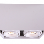 STROPNI REFLEKTOR MONA 186X93 mm GU10 2X50W V DVEH BARVAH