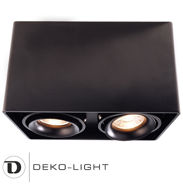 STROPNI REFLEKTOR MONA 186X93 mm GU10 2X50W V DVEH BARVAH