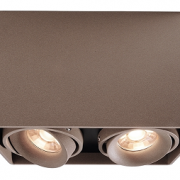 STROPNI REFLEKTOR MONA 186X93 mm GU10 2X50W V DVEH BARVAH