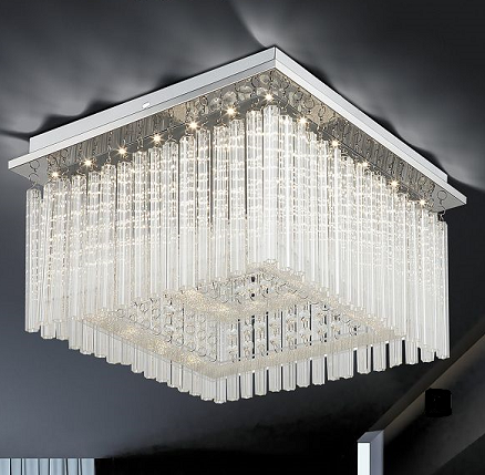 STROPNA LED SVETILKA DANIELLE 360X360 mm 21W 4000K