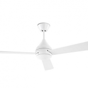 STROPNI VENTILATOR TUPAI L fi 1320 mm BELI ALI BRUŠEN NIKELJ