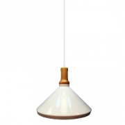 VISEČA SVETILKA fi 350 mm E27 60W ČRNA ALI BELA