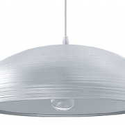 VISEČA SVETILKA GARETTO fi 400 mm E27 60W SREBRNA