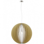 VISEČA SVETILKA COSSANO fi 500 mm E27 60W BARVA JAVOR