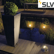 TALNI REFLEKTOR CUBIX 1 GU10 25W IP44 SIVI ALI ANTRACITNI