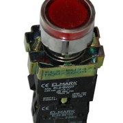 TIPKA S SVETLOBNIM LED INDIKATORJEM EL2-BW 110V V ŠTIRIH BARVAH TIPKA S SVETLOBNIM LED INDIKATORJEM EL2-BW 110V V ŠTIRIH BARVAH