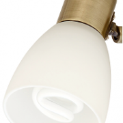 ČETVERNA SVETILKA Z VARČNO SIJALKO RENO E14 4X9W 4000K