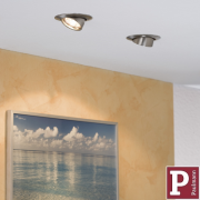 IZVLEČNA VGRADNA SVETILKA PREMIUM LINE HALOGEN fi 99 mm GU5,3/MR16 35W