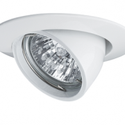 IZVLEČNA VGRADNA SVETILKA PREMIUM LINE HALOGEN fi 99 mm GU5,3/MR16 35W