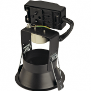 VGRADNA SVETILKA HORN fi 83 mm GU10 50W V DVEH BARVAH