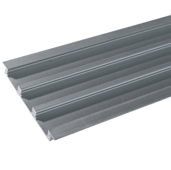 NADGRADNI ALU PROFIL ZA TRI LED TRAKOVE ELM 99ACC28 Z MAT DIFUZORJEM