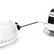 VISEČA LED SVETILKA LUCY fi 87 mm 5W 3000K