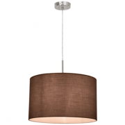 VISEČA TEKSTILNA SVETILKA PASTERI fi 380 mm E27 60W V TREH BARVAH