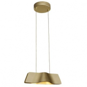 VISEČA ZATEMNILNA LED SVETILKA WAVE PENDANT 12W 3000K V ŠTIRIH BARVAH