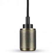 VISEČA SVETILKA fi 50 mm E27 V PETIH BARVAH