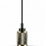 VISEČA SVETILKA fi 50 mm E27 V PETIH BARVAH