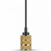 VISEČA SVETILKA fi 50 mm E27 V PETIH BARVAH