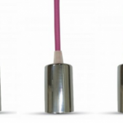 VISEČA SVETILKA fi 36 mm E27 60W V ŠTIRINAJSTIH BARVAH