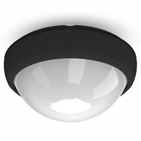 STROPNO STENSKA LED SVETILKA fi 178 mm 8W 3000K, 4000K ALI 6400K IP66 BELA ALI ČRNA