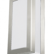 STENSKO STROPNA SVETILKA STUTTGART 125X250 mm E27 14W IP44 INOX ALI ANTRACITNA