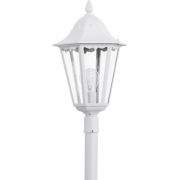 VRTNI KLASIČNI STEBER NAVEDO H 2000 E27 60W IP44 BELI