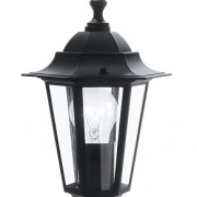 VRTNI STEBRIČEK LATERNA H 1000 mm E27 60W ČRNI IP33