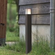 VRTNI LED STEBRIČEK STOCK H 770 mm 6W IP44 ANTRACITNI