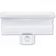 ZUNANJA SENZORSKA LED SVETILKA SZ40S/LED 9W 4000K IP44 BELA ALI ČRNA