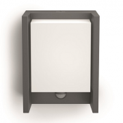 ZUNANJA STENSKA LED SVETILKA ARBOUR 6W IP44 ANTRACITNA