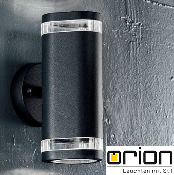 ZUNANJA STENSKA SVETILKA AL11-1129/2 GU10 2X35W IP44