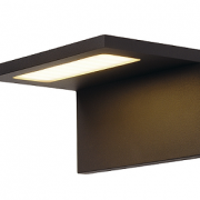 ZUNANJA STENSKA LED SVETILKA ANGOLUX WALL 6W 3000K IP44 BELA ALI ANTRACITNA