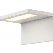 ZUNANJA STENSKA LED SVETILKA ANGOLUX WALL 6W 3000K IP44 BELA ALI ANTRACITNA