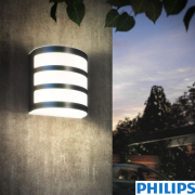 ZUNANJA STENSKA SVETILKA CALGARY E27 IP44 INOX ALI ANTRACIT