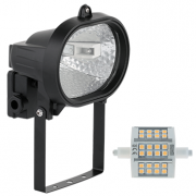 INDUSTRIJSKA VISEČA LED SVETILKA fi 230 mm 100W 4000K ALI 6000K IP65